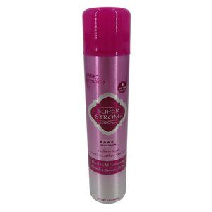HASK Super Strong Hairspray Hard Hold 9oz Can 071164375068 Violet Extract NEW